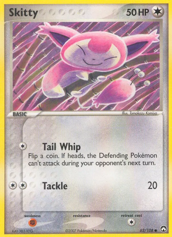 Skitty card