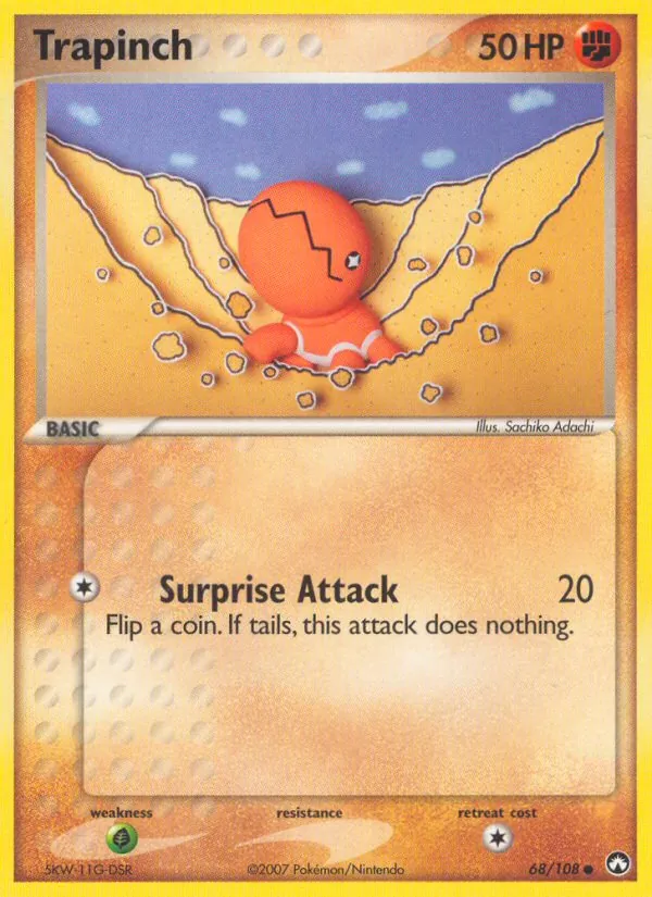 Trapinch card