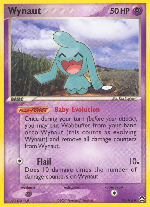Wynaut card
