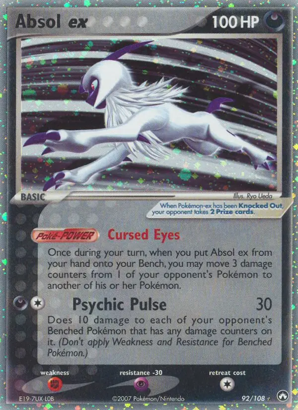 Absol ex card