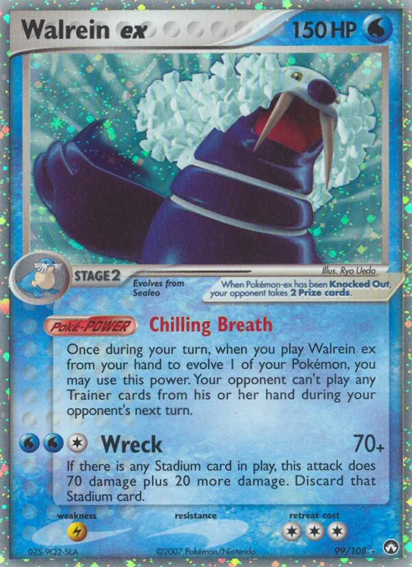 Walrein ex card