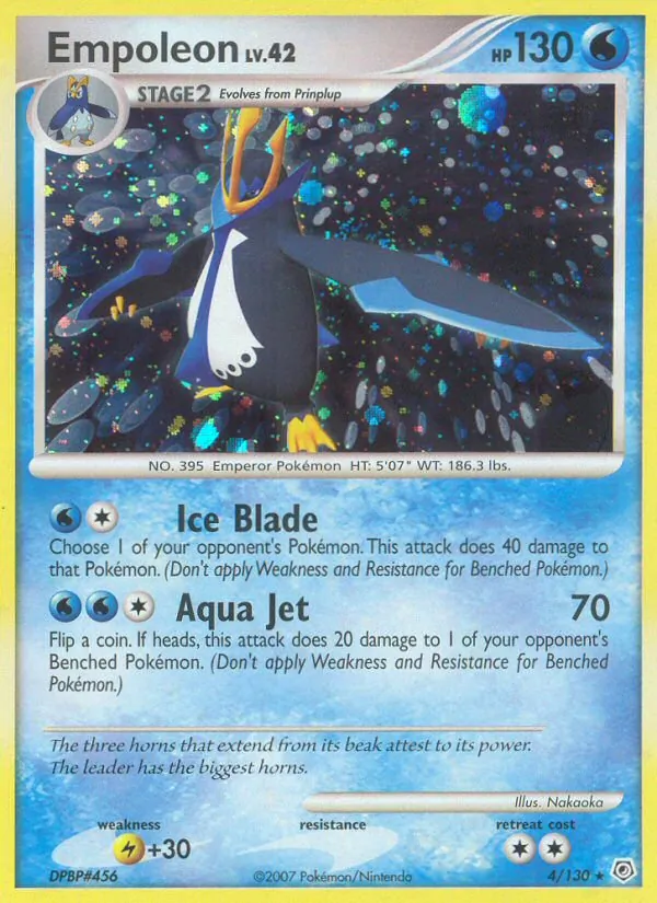 Empoleon card