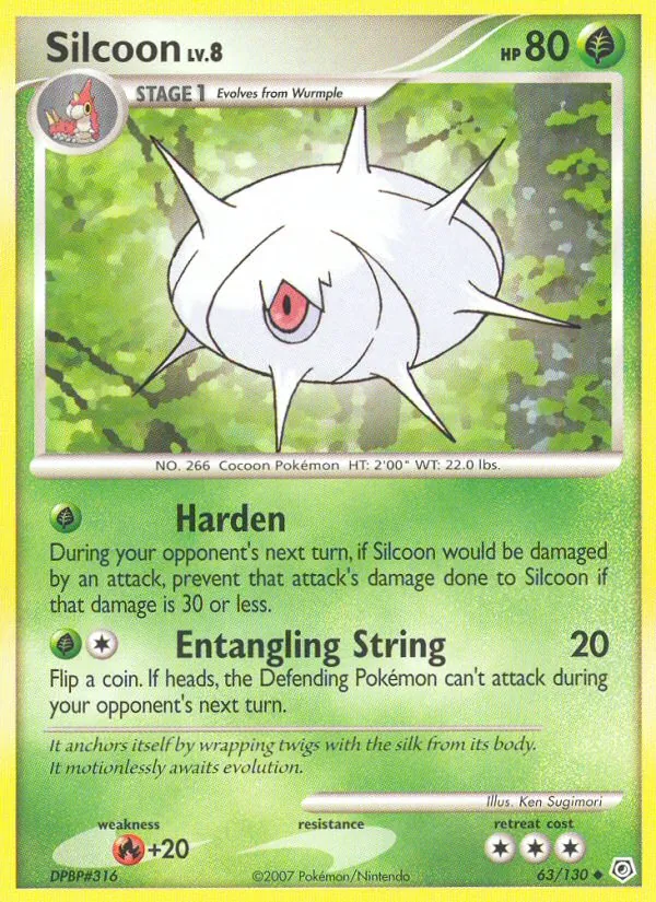 Silcoon card