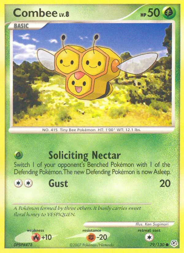 Combee card