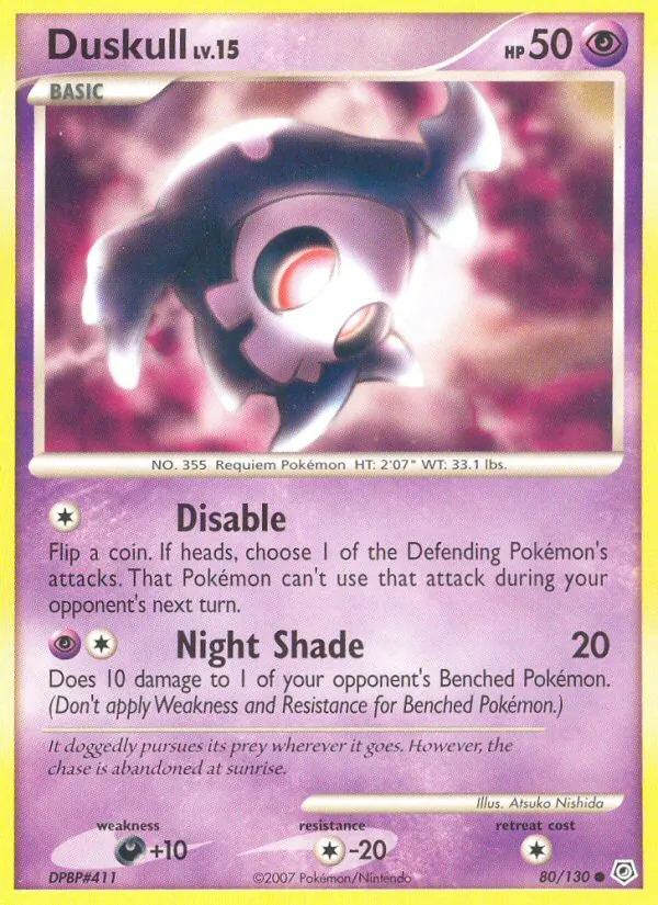 Duskull card