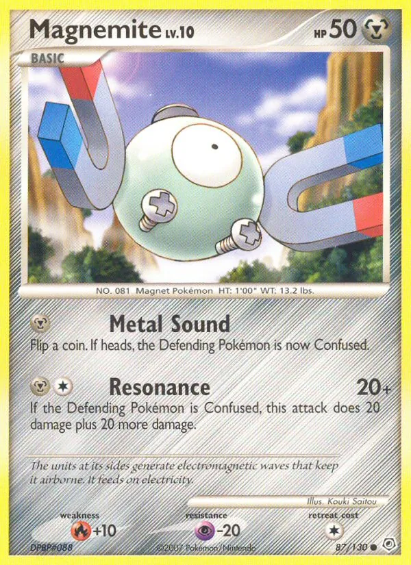 Magnemite card