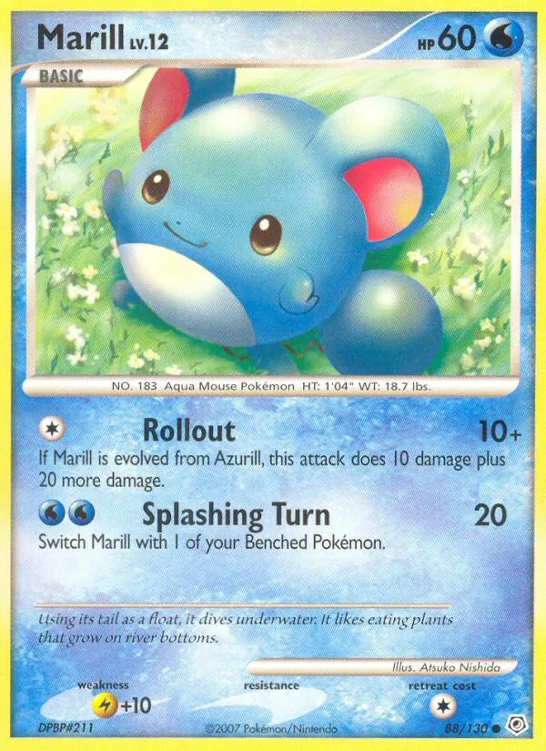 Marill card