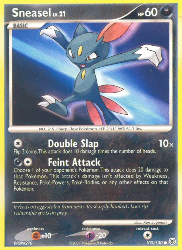 Sneasel card