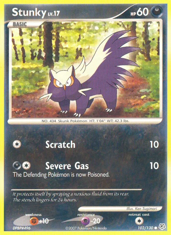 Stunky card