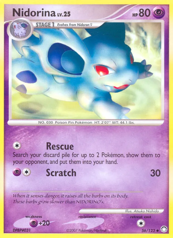 Nidorina card