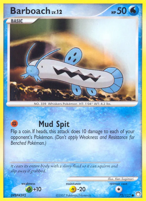 Barboach card