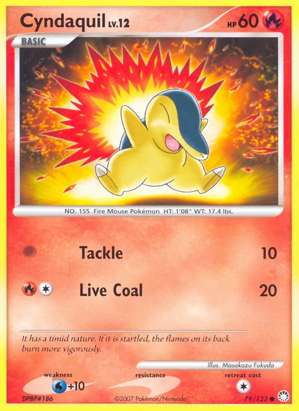 Cyndaquil card
