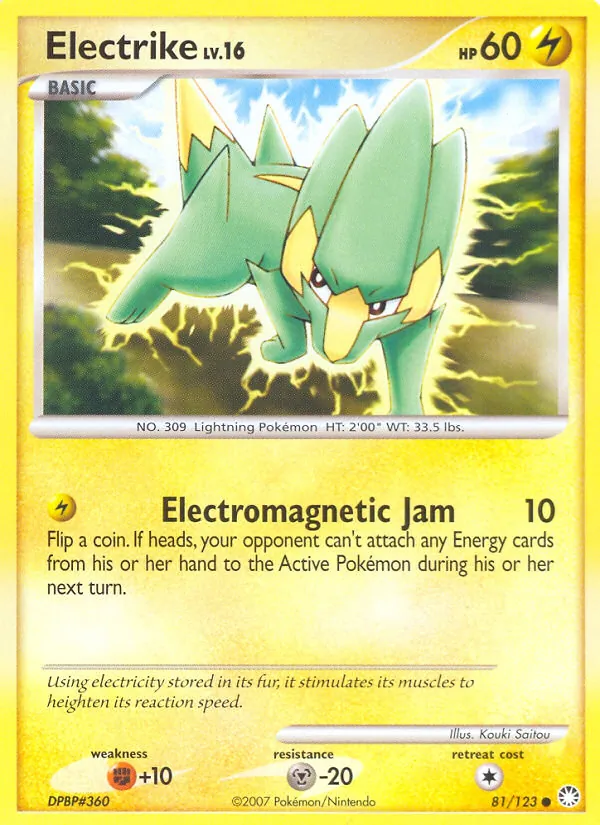 Electrike card