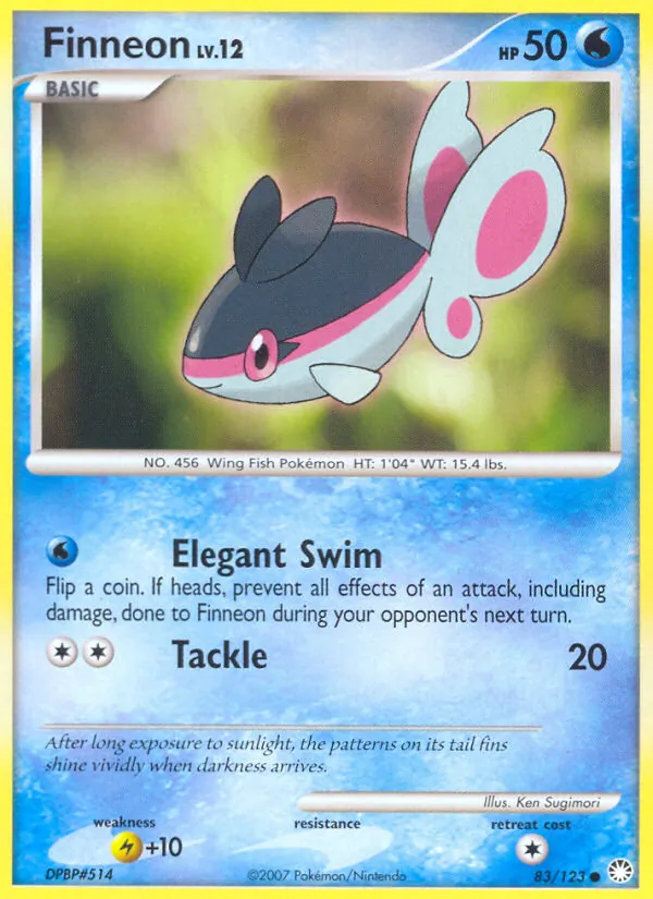 Finneon card