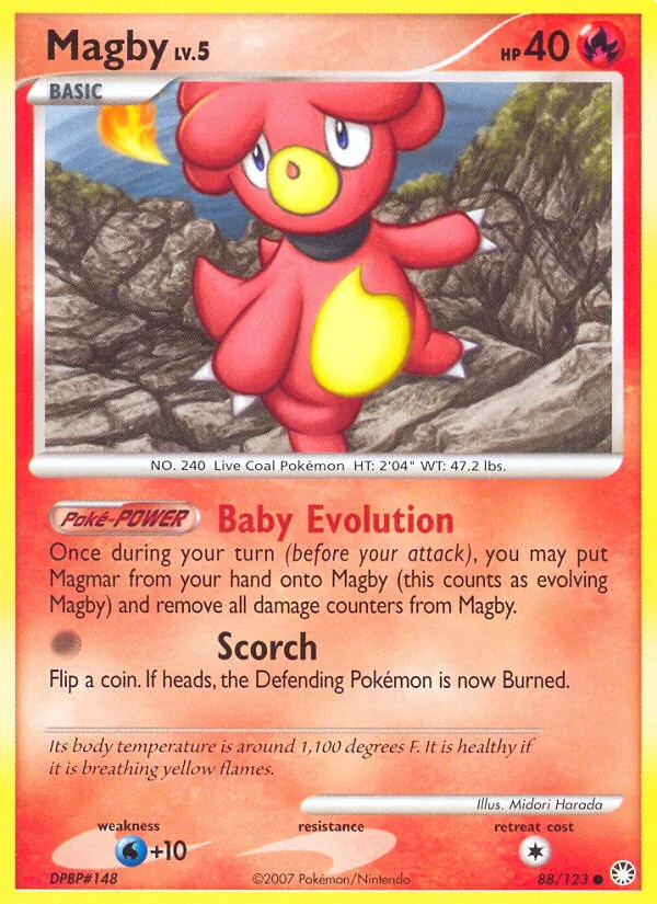 Magby card