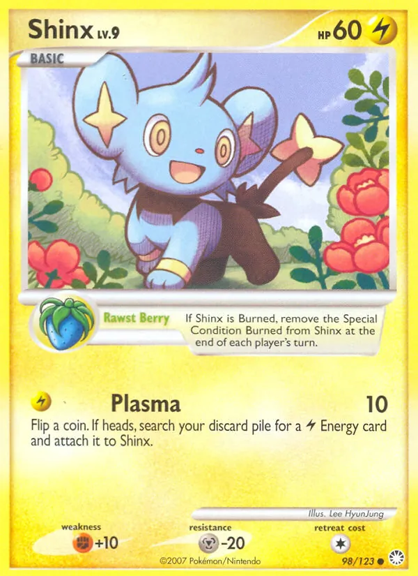 Shinx card