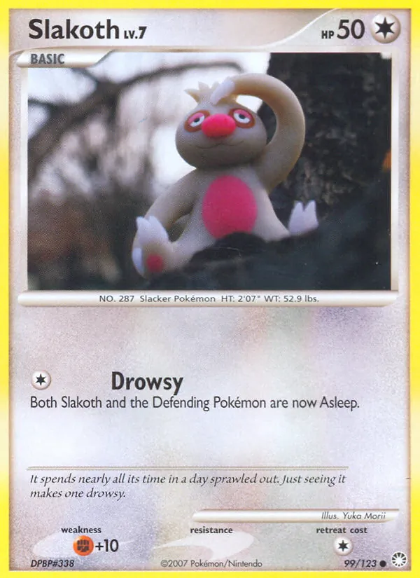 Slakoth card