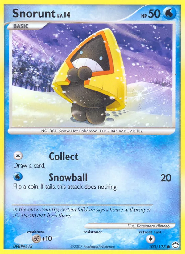 Snorunt card