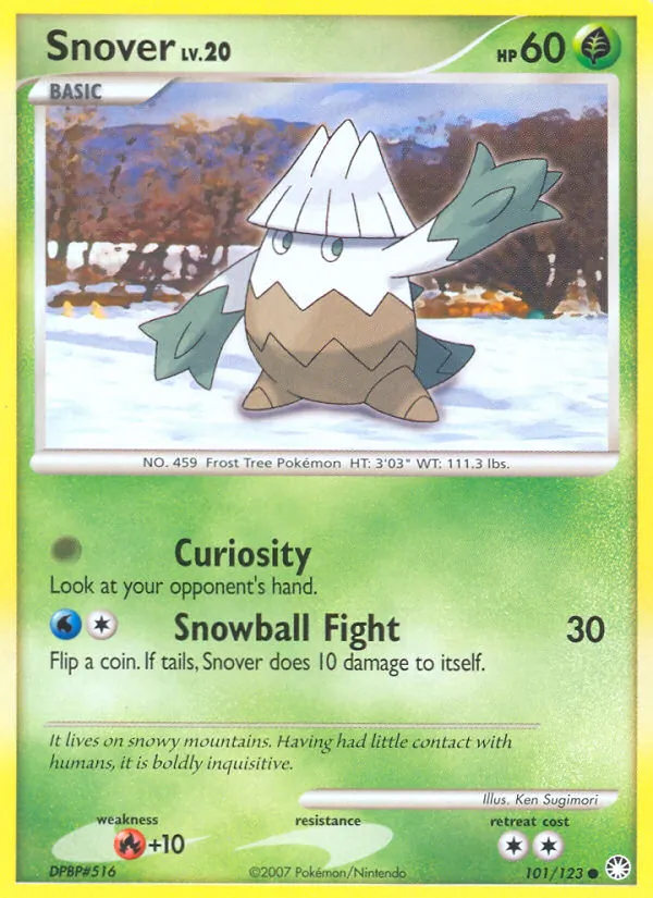 Snover card