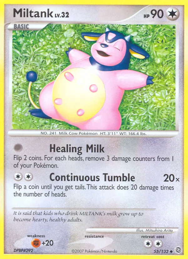 Miltank card