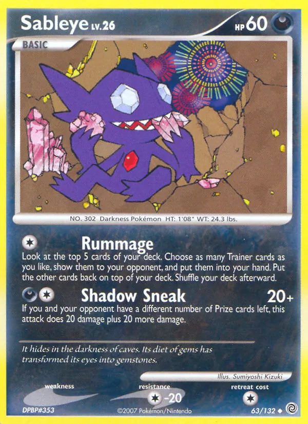 Sableye card