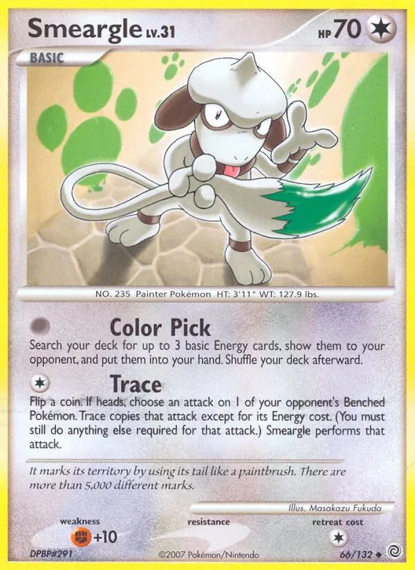 Smeargle card
