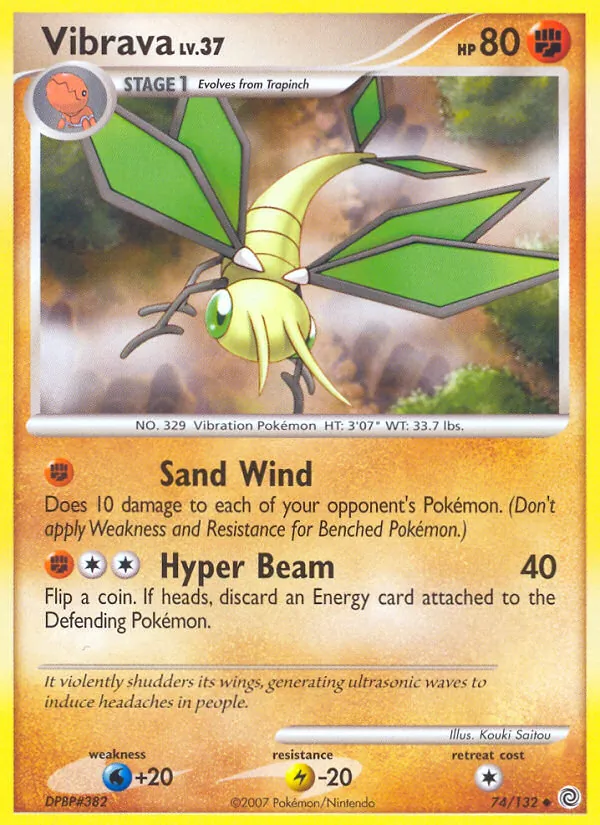 Vibrava card