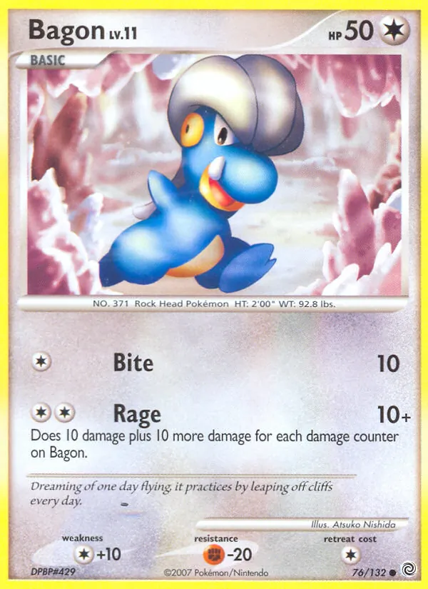 Bagon card