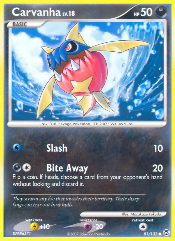 Carvanha card