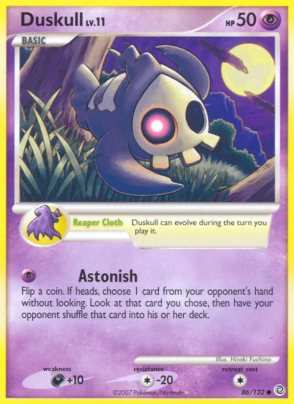 Duskull card