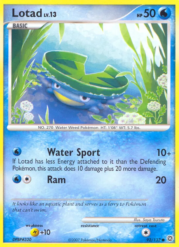 Lotad card