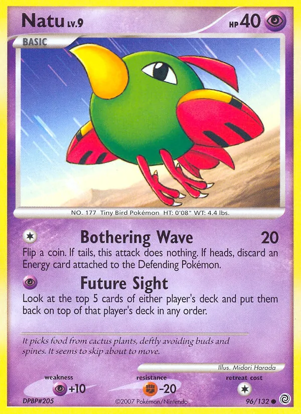 Natu card