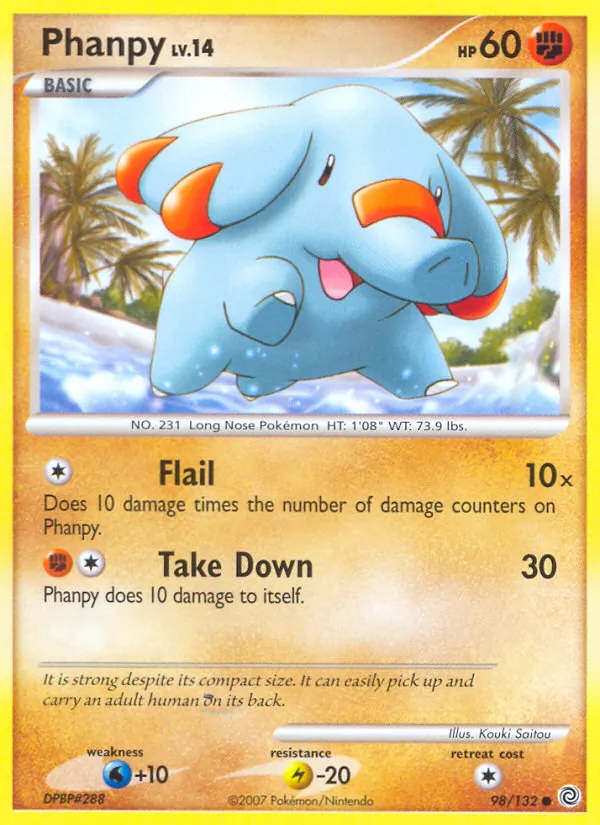Phanpy card