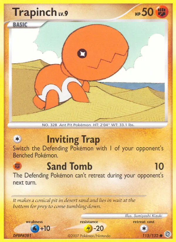 Trapinch card