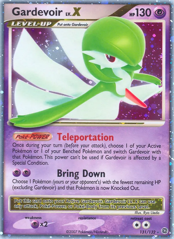 Gardevoir card