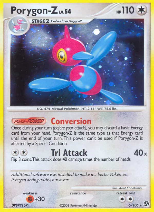 Porygon card