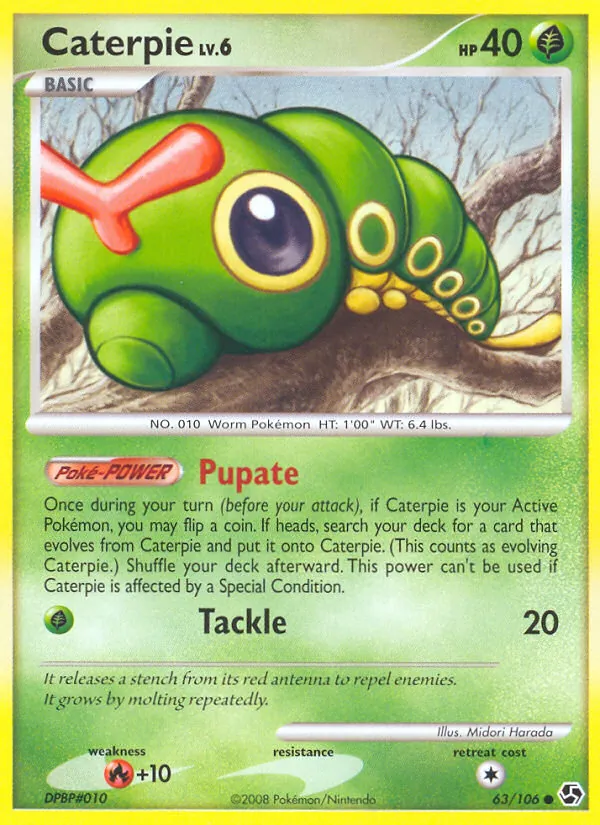 Caterpie card