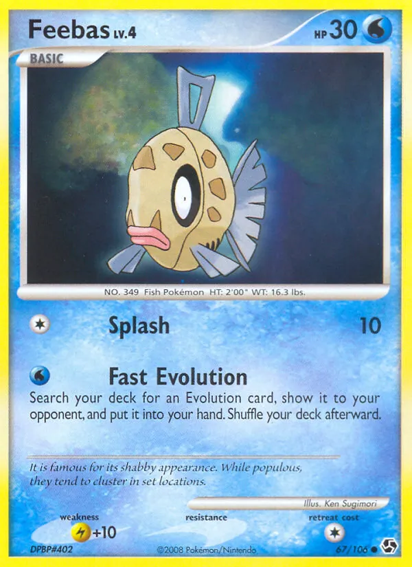 Feebas card