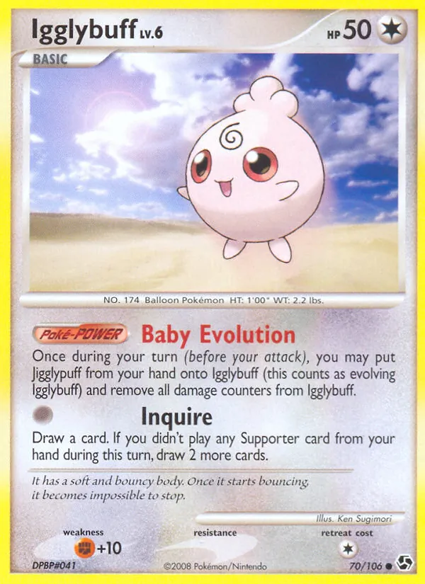 Igglybuff card