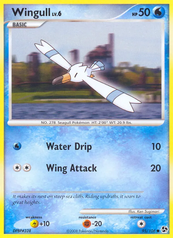 Wingull card