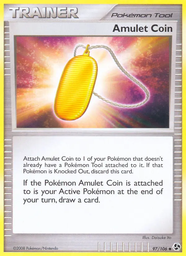 Amulet Coin card