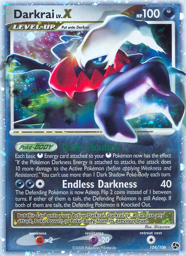 Darkrai card