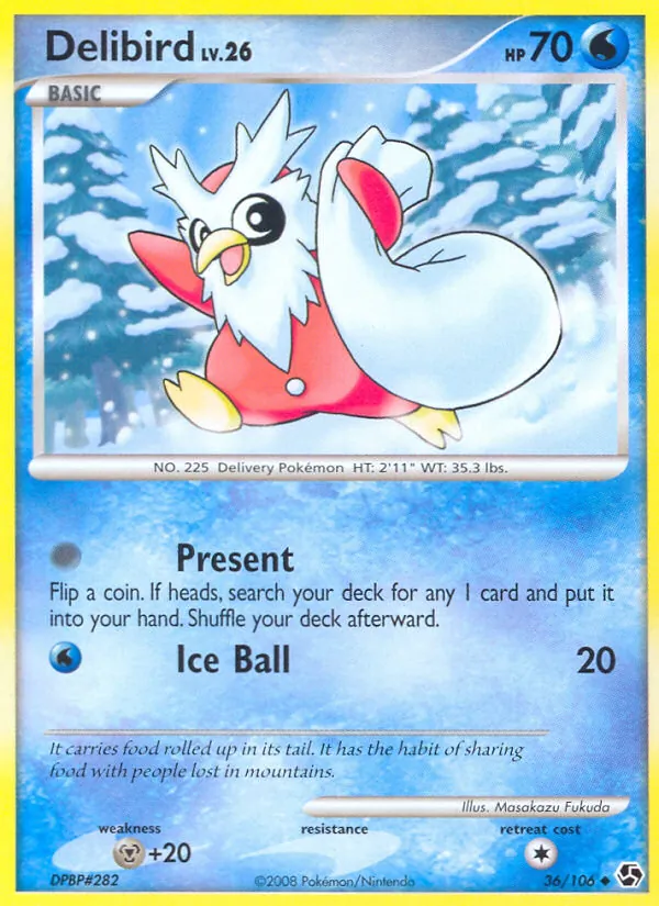 Delibird card