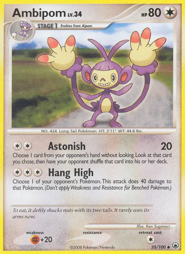 Ambipom card