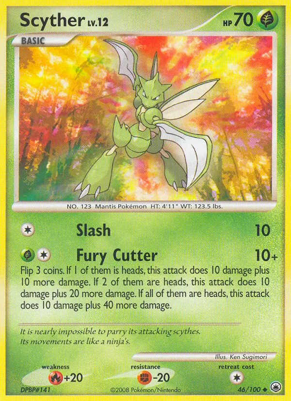 Scyther card