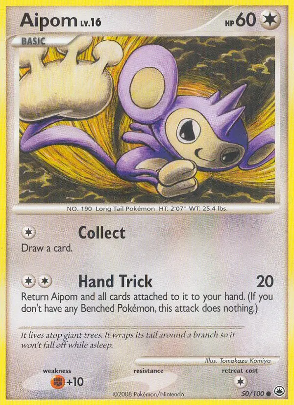 Aipom card