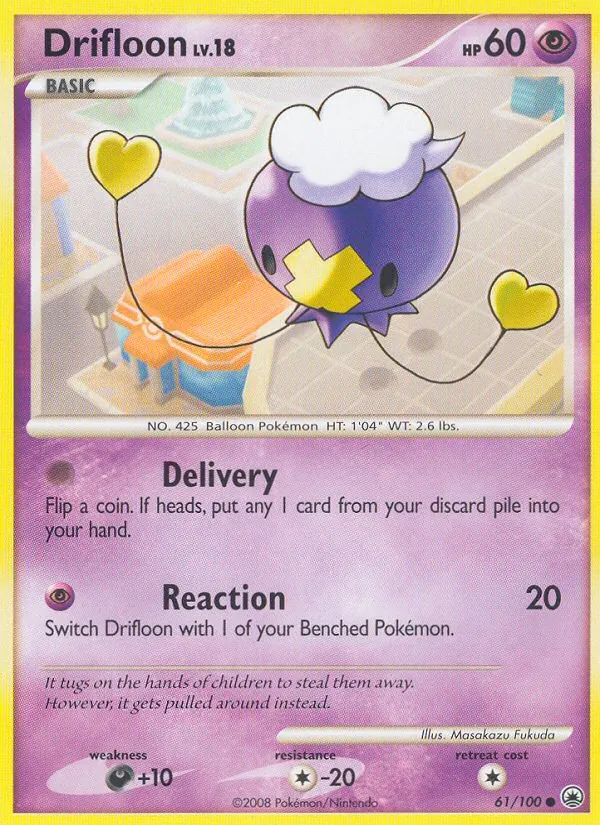 Drifloon card