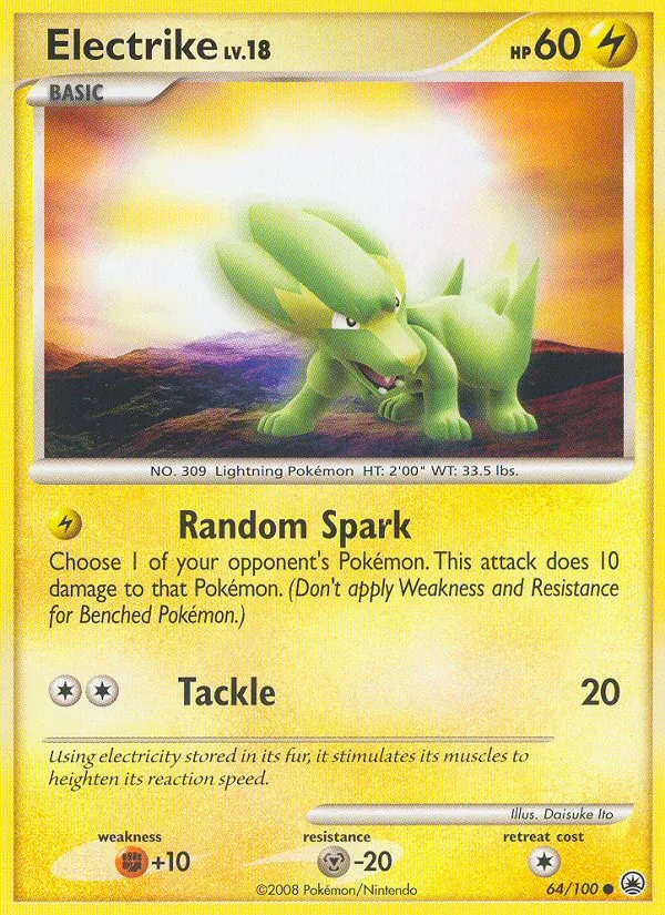 Electrike card