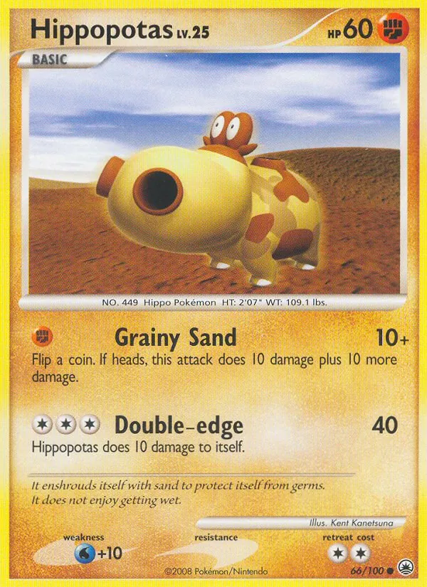 Hippopotas card