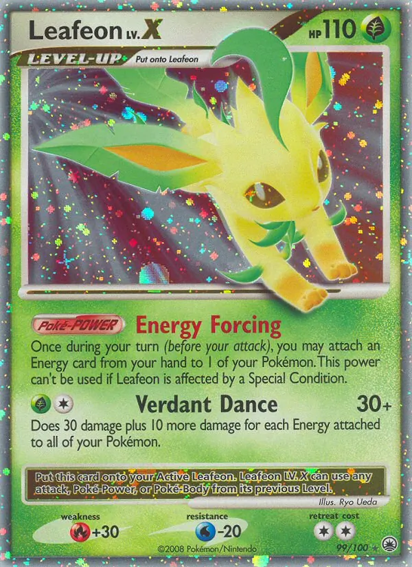 Leafeon card